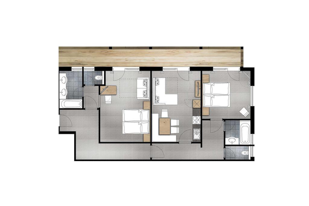 Gurglhof Apartmenthaus Обергургль Номер фото