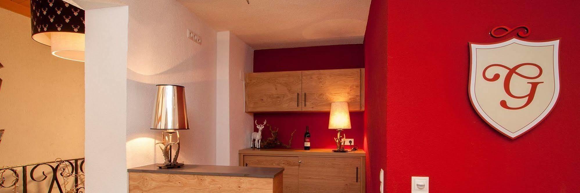 Gurglhof Apartmenthaus Обергургль Экстерьер фото